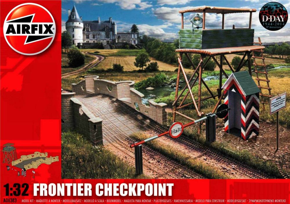 Airfix A06383   Frontier Checkpoint 1:32