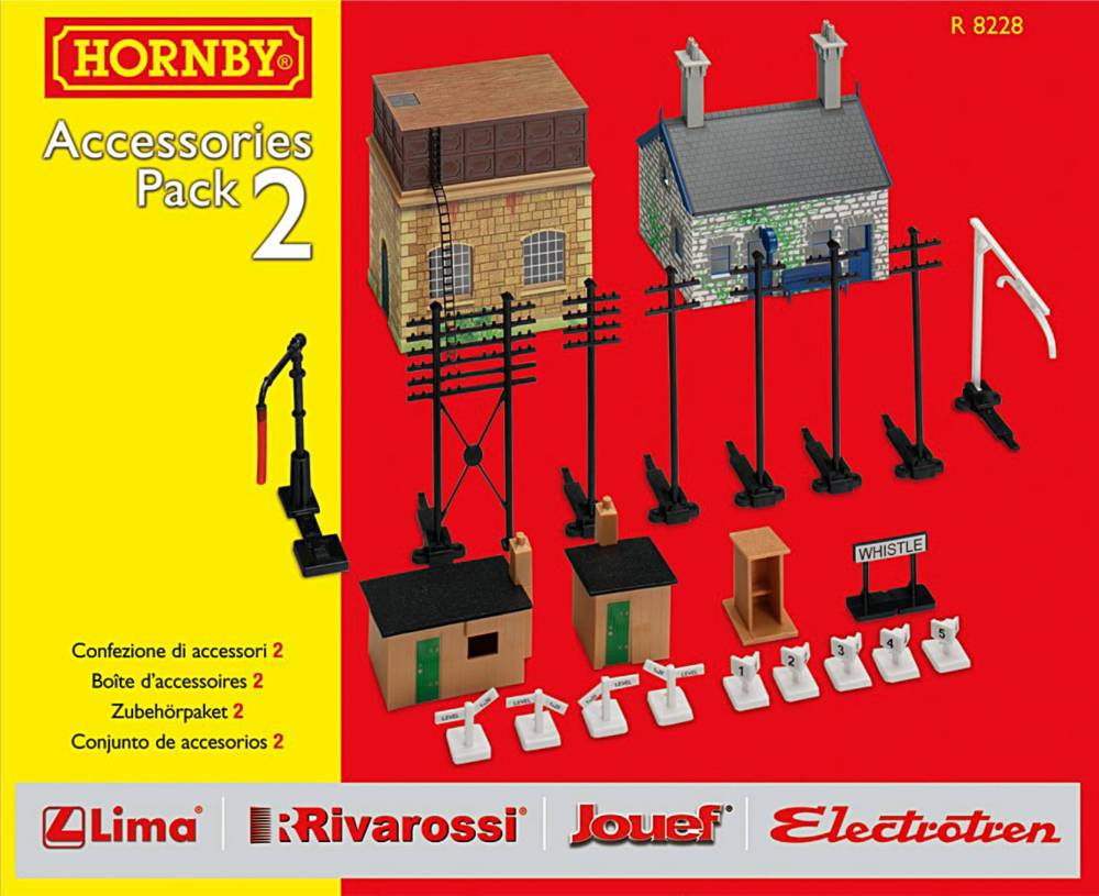  Hornby R8228    TrakMat Accessories Pack 2  