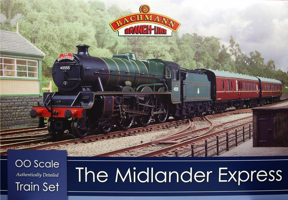 Bachmann 30-285   The Midlander Express