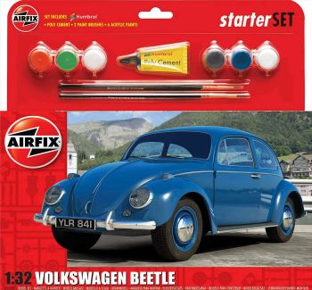Airfix A55207   VW Beetle Starter Set 1:32