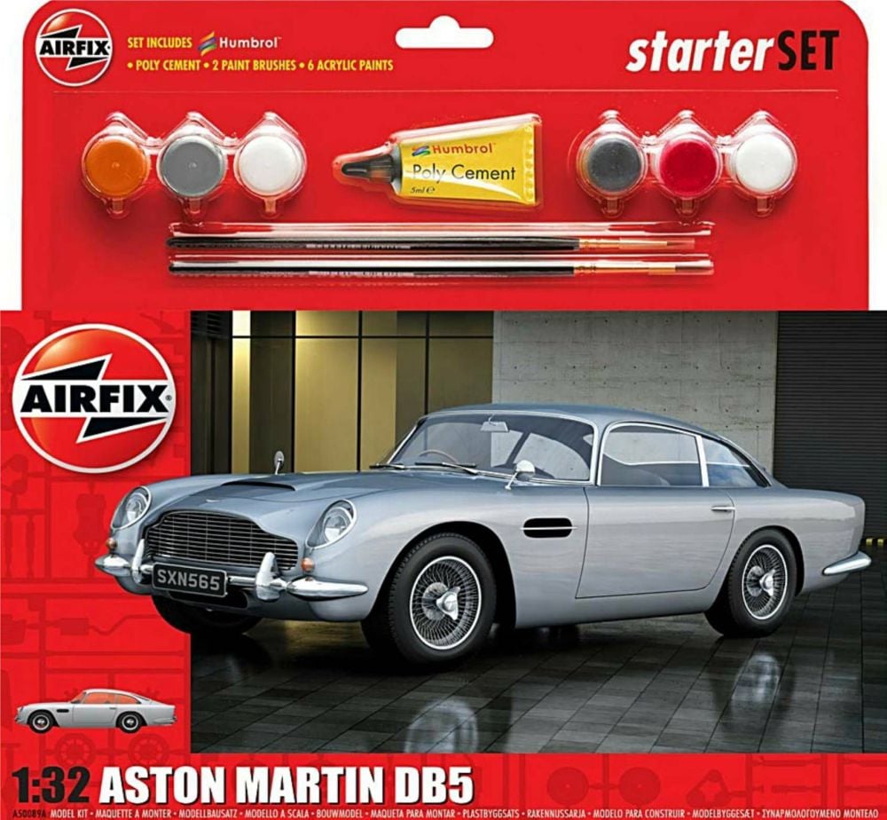 Airfix A50089A   Aston Martin DB5 Starter Set 1:32