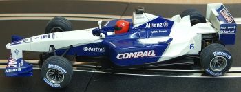 Scalextric 6096  Williams F1 "Juan Pablo Montoya" 1:32