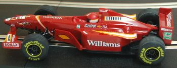 Scalextric C2161  Williams FW20 F1 "Jacques Villeneuve" 1:32