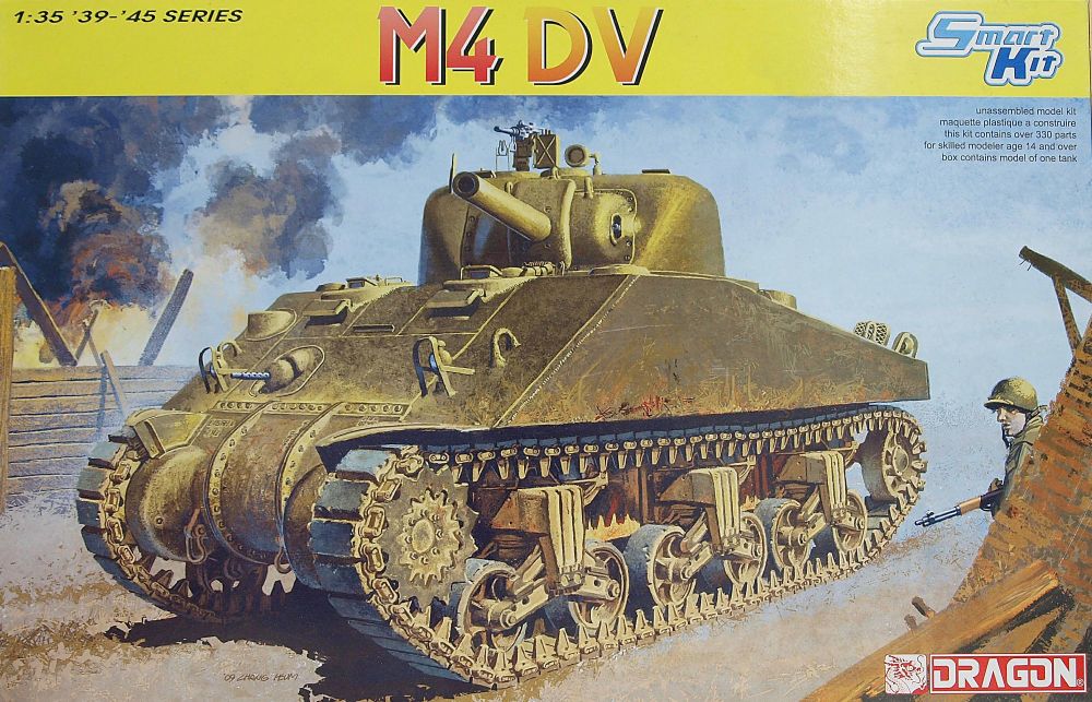 Dragon 6579  Sherman M4 DV 1:35 '39-'45 Series