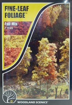 Woodland Scenics F1135  Fine-Leaf Foliage (Fall Mix)