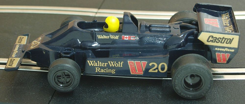 Scalextric C133  Wolf W R5 