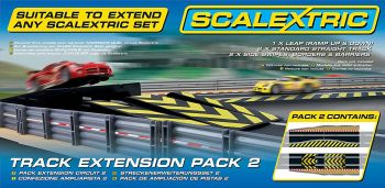 Scalextric C8511  Track Extension Pack-2