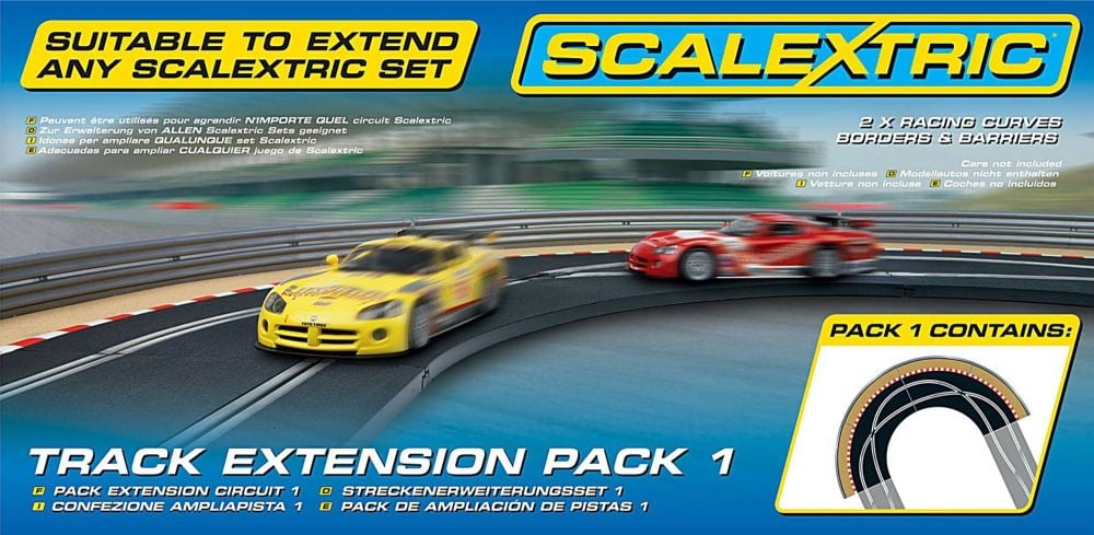 Scalextric C8510  Track Extension Pack-1