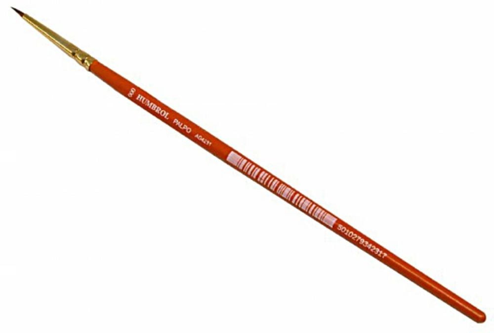 Humbrol AG4231  Palpo Brush - Size 000