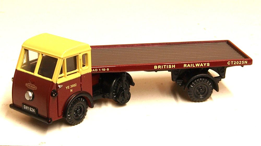 Classix EM76509  Jen-Tug - Flatbed trailer 'British Railways'