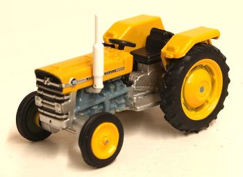 Oxford Diecast 76MF004  Massey Ferguson Open Yellow