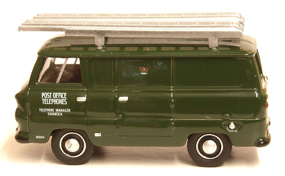 Oxford Diecast 76FDE003  Ford 400E Post Office Telephones