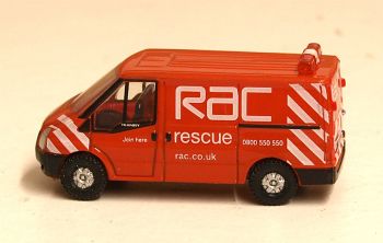 Oxford Diecast NFT003  Ford Transit SWB Low Roof RAC