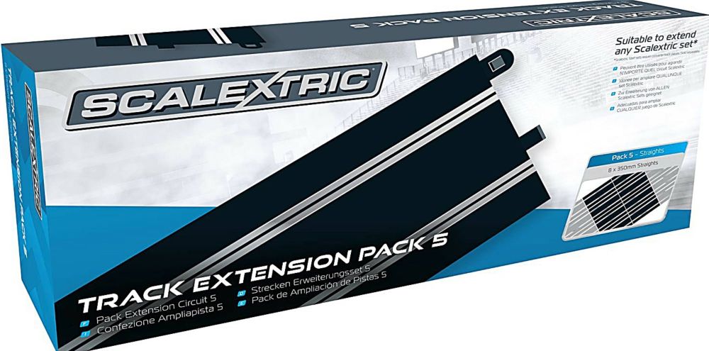 Scalextric C8554  Track Extension Pack 5 