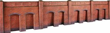 Metcalfe PO244  Brick retaining wall