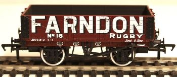 Bachmann 37-064  5 Plank wagon 'Farndon'