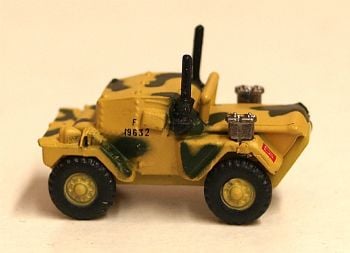 Oxford Diecast NDSC001  Daimler Dingo 23rd Armoured Brigade