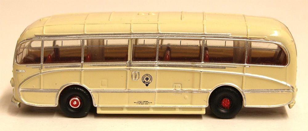  Oxford Diecast NSEA001  Burlingham Seagull Wallace Arnold 1:148