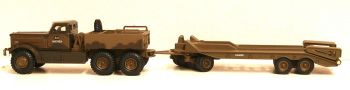 Oxford Diecast 76DT002  Diamond T980 Tank Transporter 1st Canadian Armoured Brigade - Italy