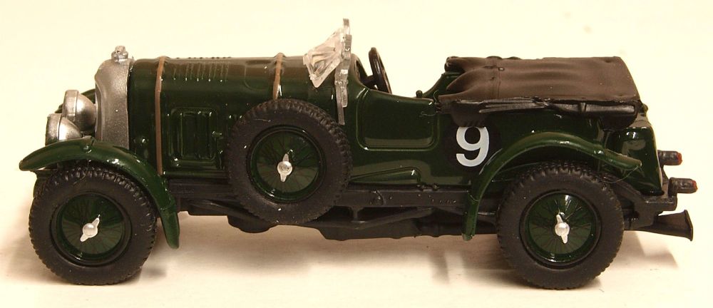 Oxford Diecast 76BB001  Blower Bentley Le Mans 1930 No.9 Birkin/Chassagne