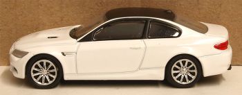 Oxford Diecast 76M3001  BMW M3 Coupe E92 Mineral White