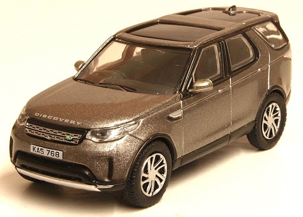 Oxford Diecast 76DIS5001  Land Rover New Discovery 5 HSE Silver