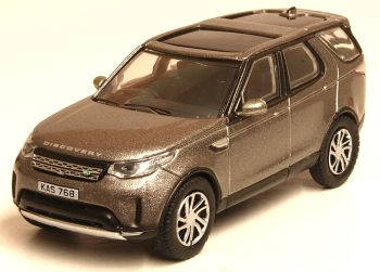 Oxford Diecast 76DIS5001  Land Rover New Discovery 5 HSE LUX Silver