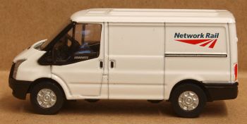 Oxford Diecast 76FT023   Ford Transit SWB Low Roof Network Rail