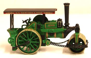 Oxford Diecast 76FSR005  Fowler Steam Roller No.18873 City Of Truro