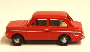 Oxford Diecast 76HI003  Hillman Imp Firebrand Red