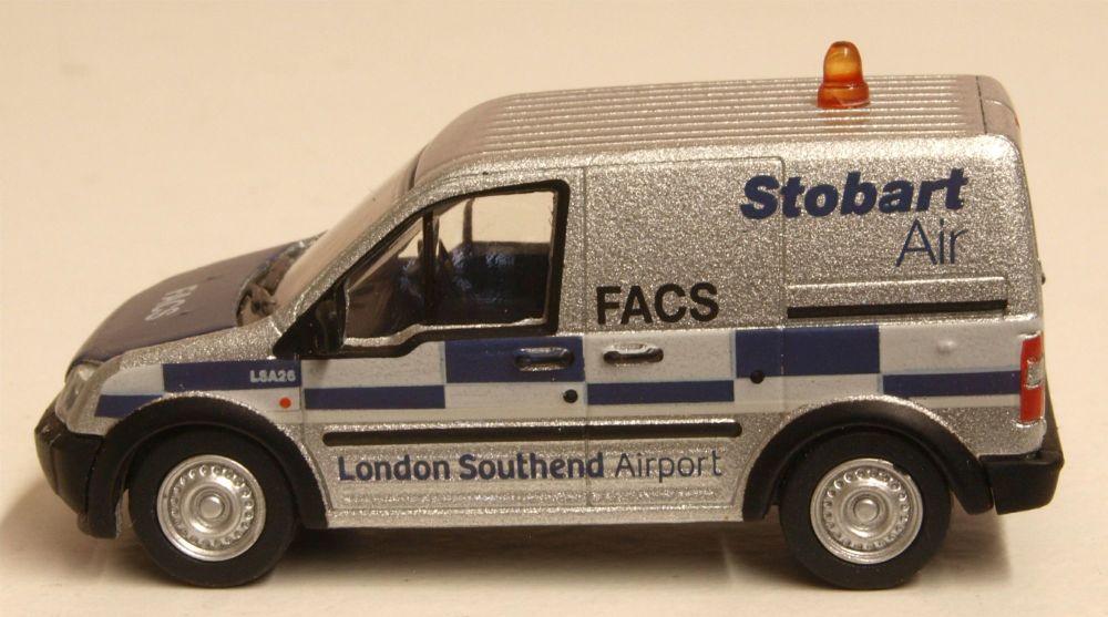  Oxford Diecast 76FTC006  Ford Transit Connect Stobart Air