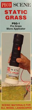 Peco PSG1	 Pro Static Grass Micro Applicator