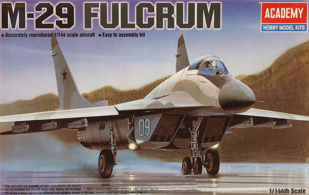Academy 12615  MiG-29 Fulcrum