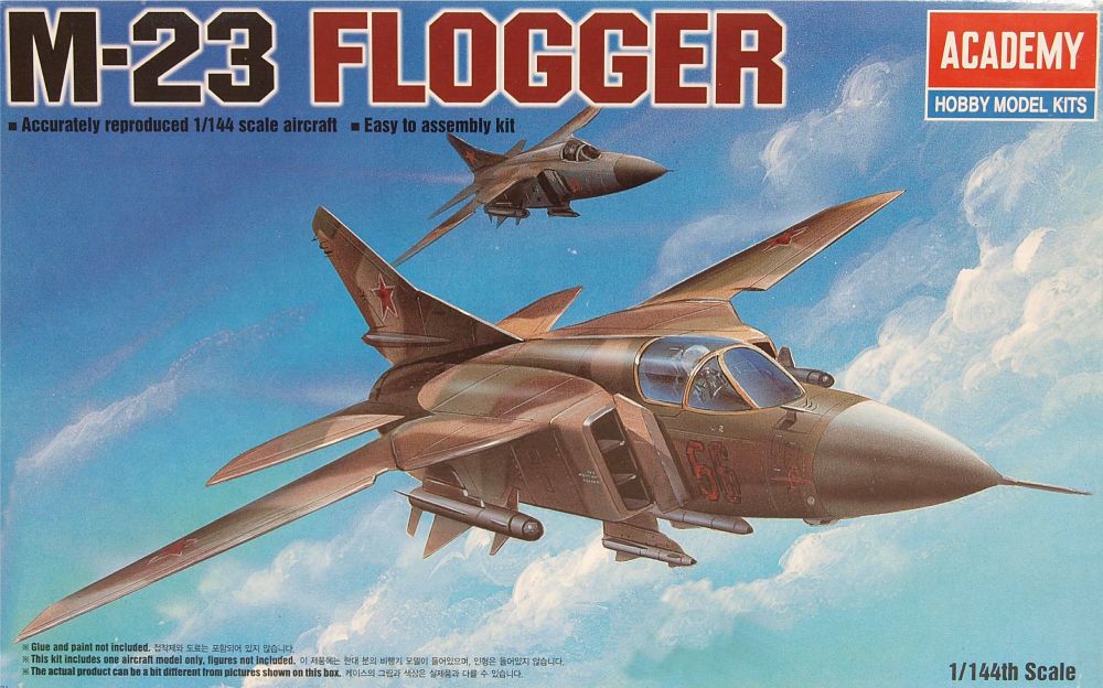 Academy 12614  MiG-23 Flogger