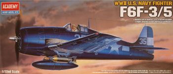 Academy 12481  F6F-3/5 Hellcat
