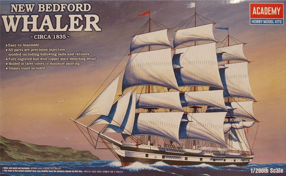 Academy 14204  New Bedford Whaler