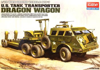 Academy 13409  M25 Transporter Dragon Wagon 1:72