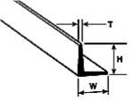 Plastruct 90508   (AFS-12) Right Angle x 1