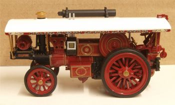 Oxford Diecast 76BUR006  Burrell Scenic Showmans Loco No. 4030 Dolphin