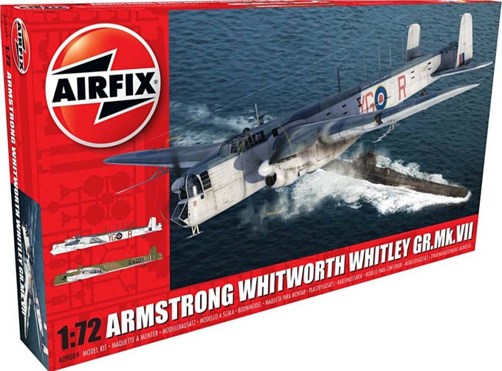  Airfix A09009  Armstrong Whitworth Whitley Mk.VII