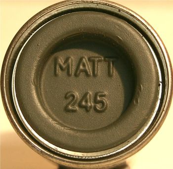 Humbrol 245 (Matt) Enamel  RLM 74 Graugrun  AA2245