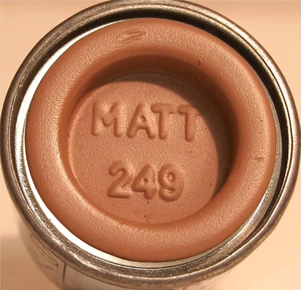 Humbrol 249 (Matt) Enamel  RLM 79 Sandgelb  AA2249