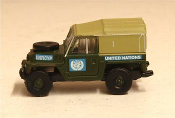 Oxford Diecast NLRL001  Land Rover Lightweight United Nations