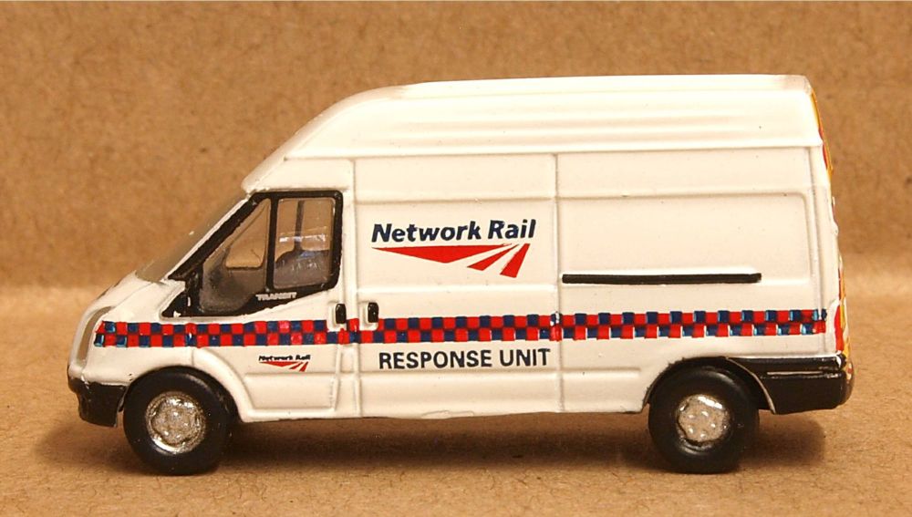 Oxford Diecast NFT022  Ford Transit MK5 Network Rail Response Unit
