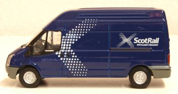 Oxford Diecast 76FT028  Ford Transit MK5 LWB High Scotrail