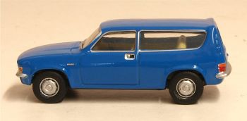Oxford Diecast 76ALL004  Austin Allegro Estate Tahiti Blue