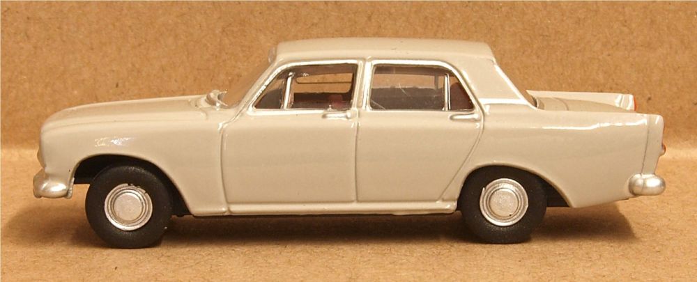  Oxford Diecast 76ZEP010  Ford Zephyr 6 MkIII Purbeck Grey