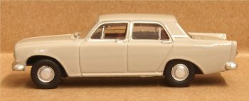 Oxford Diecast 76ZEP010  Ford Zephyr 6 MkIII Purbeck Grey