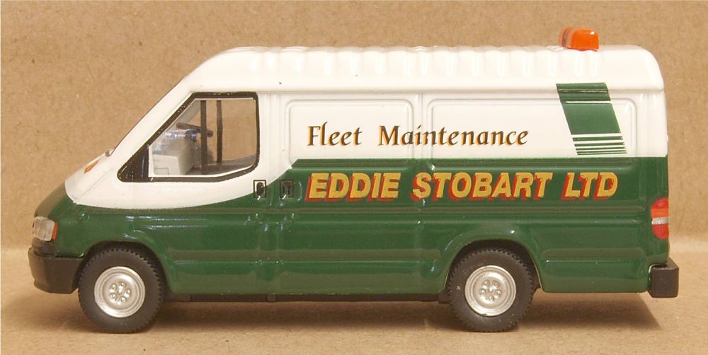  Oxford Diecast 76FT3005  Ford Transit MK3 Eddie Stobart