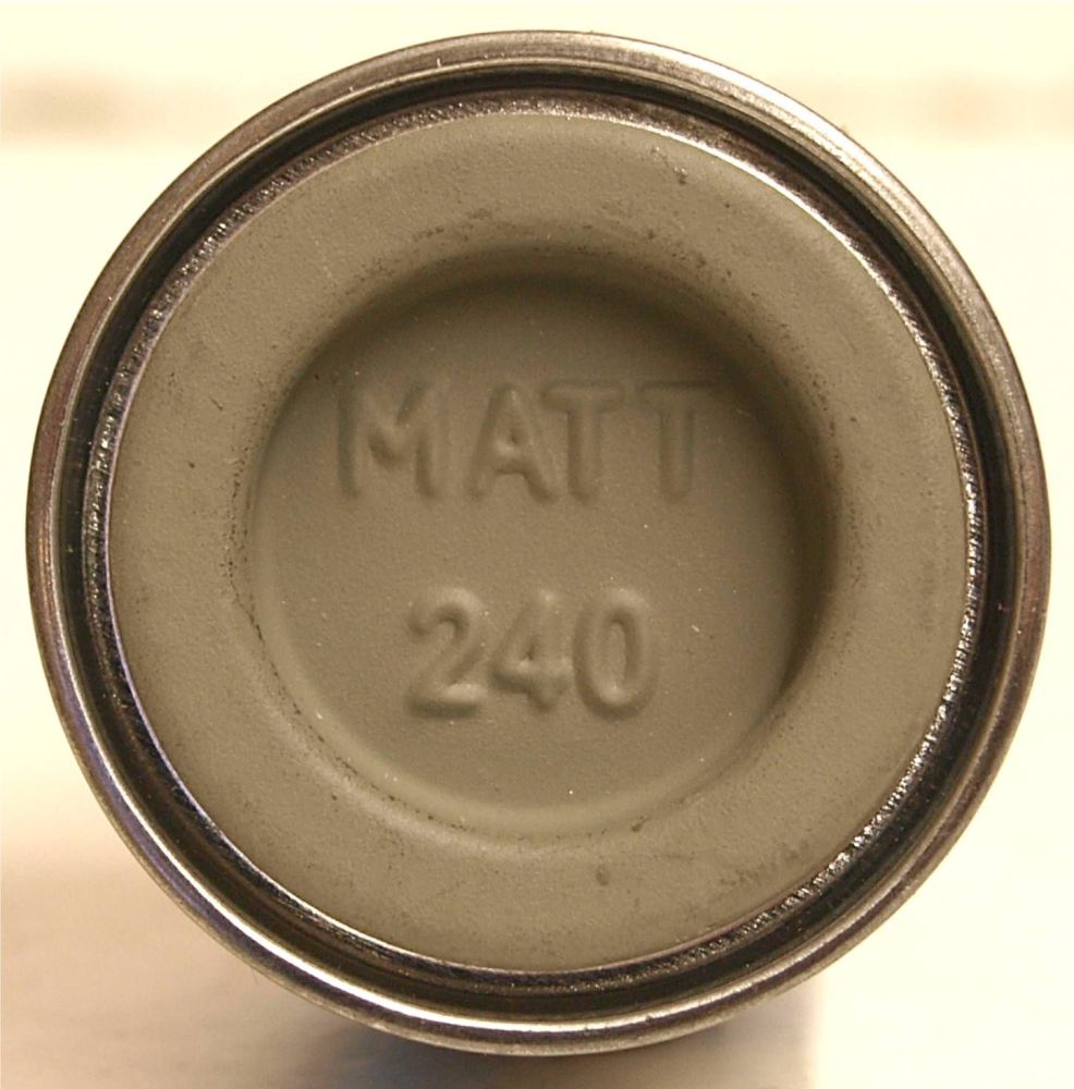 Humbrol 240 (Matt) Enamel  RLM 02 Grau  AA2240